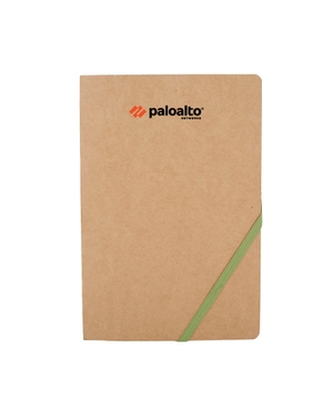 The Abettor Notebook- Natural Brown- A5- 80 Sheets